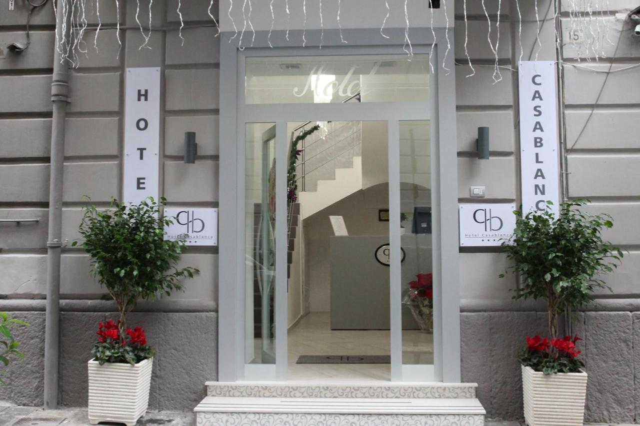 Albergo Casablanca Neapel Exterior foto