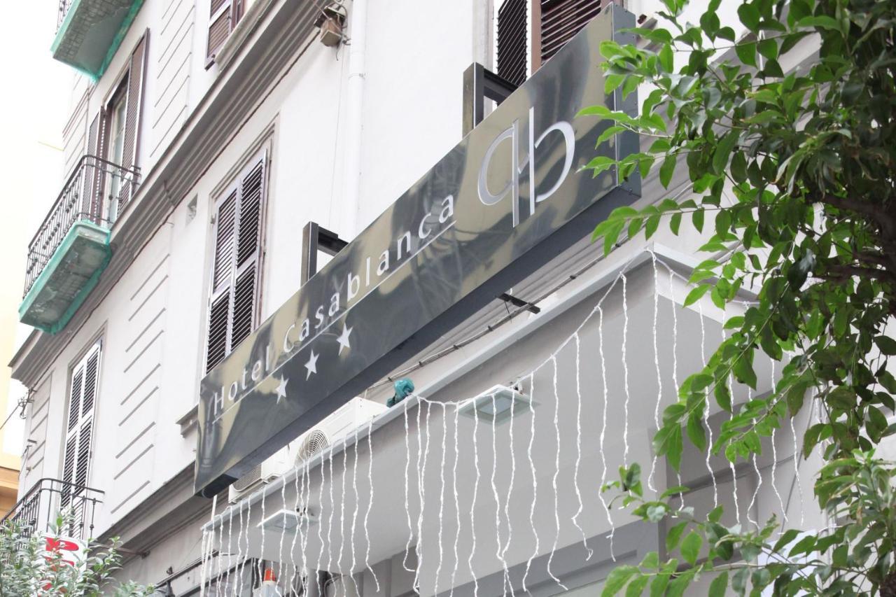 Albergo Casablanca Neapel Exterior foto
