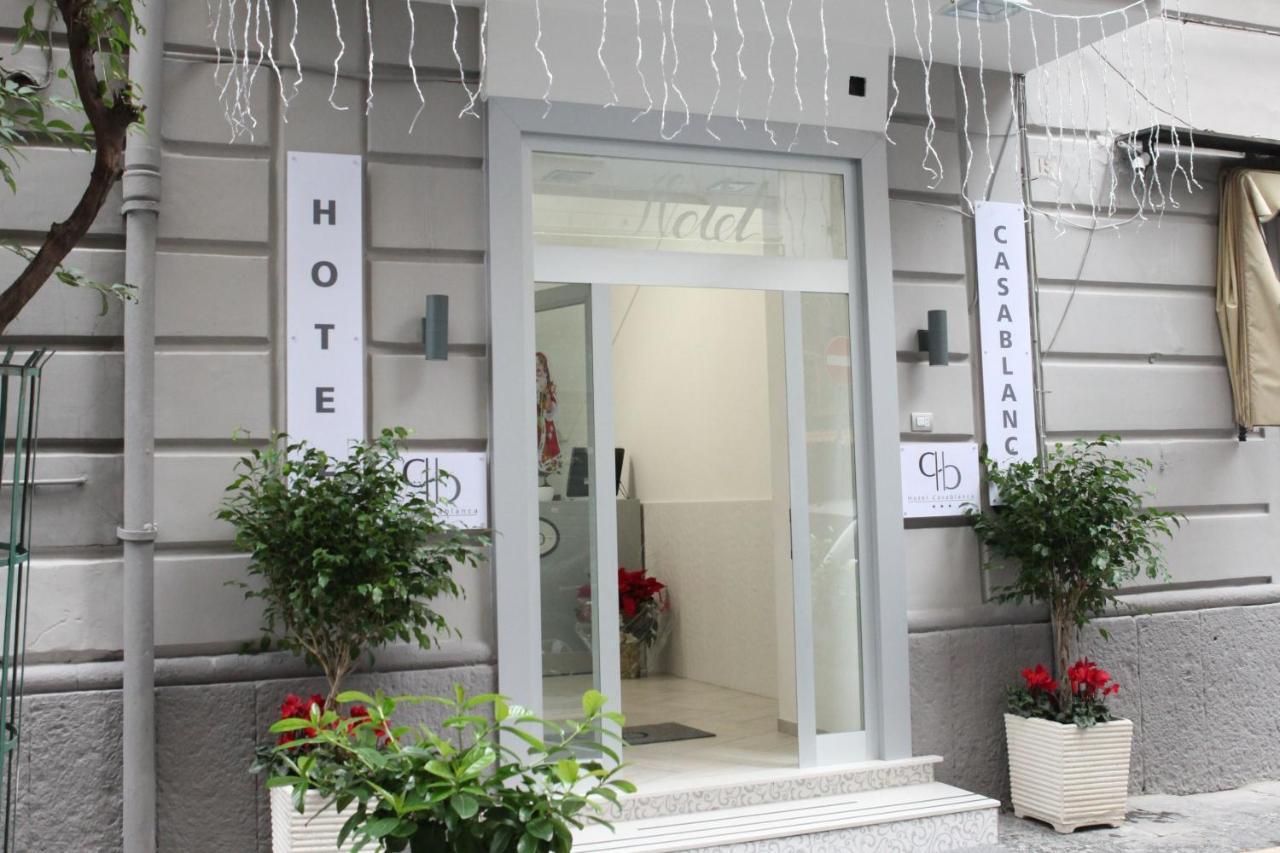 Albergo Casablanca Neapel Exterior foto